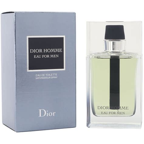 christian dior homme eau de toilette 100ml